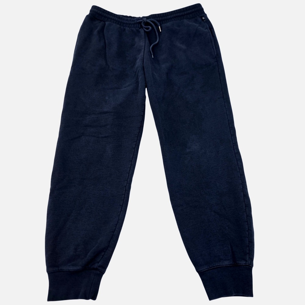 Ted Baker London Mens 34 Joggers‎ Navy Blue Heavyweight Sweatpants Fleece Casual